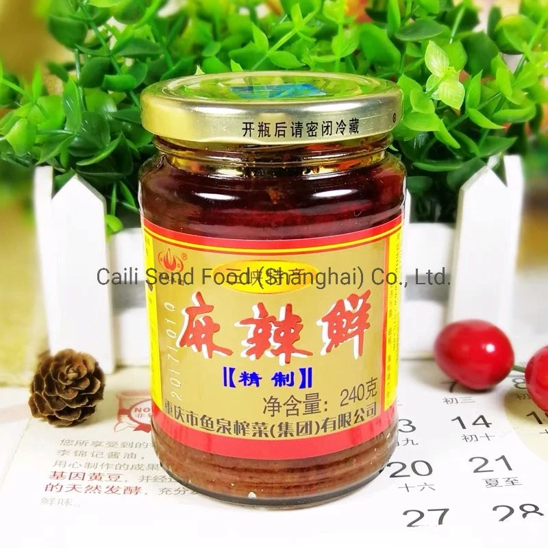 Most Popolaur Spicy Chili Chicken Sauce for Noodle Similar to Laoganma