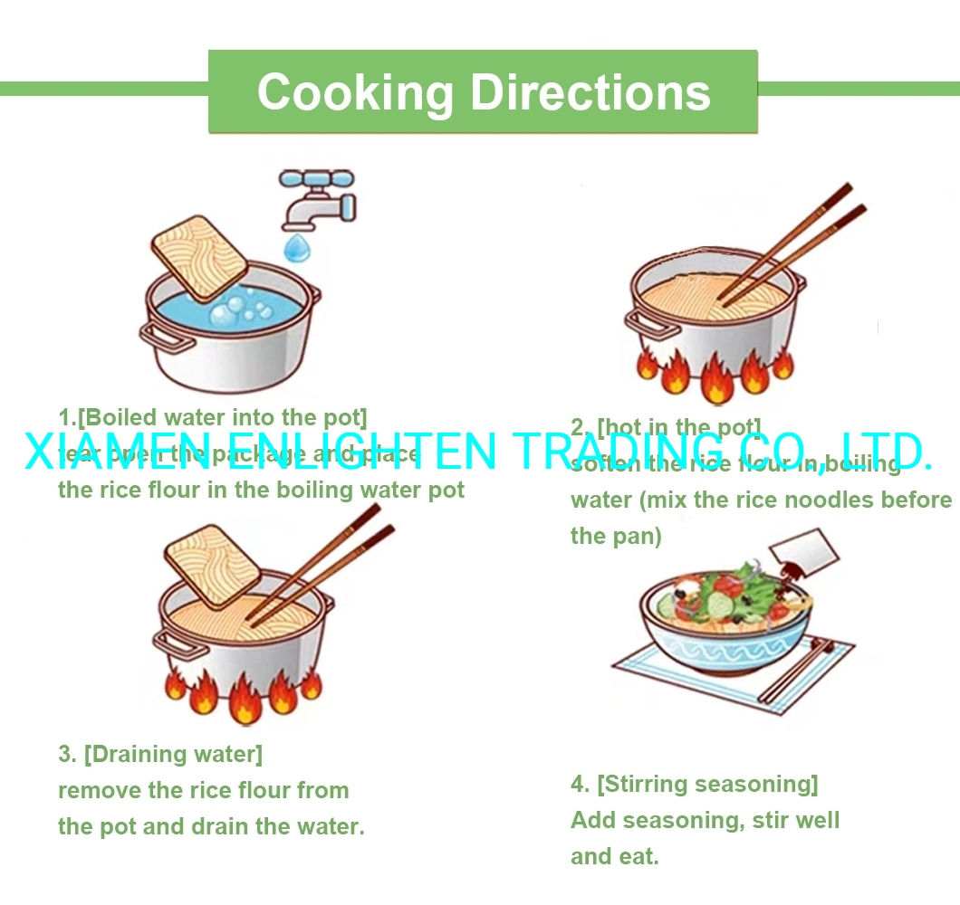 Halal Manufacturer Wheat Flour Chow Mein Quick Cooking Noodles