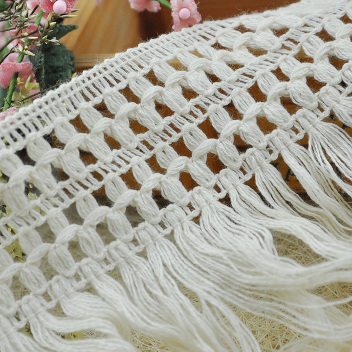 New Arrival Wholesale Cotton Fringe Tassel of Trimming for Garment