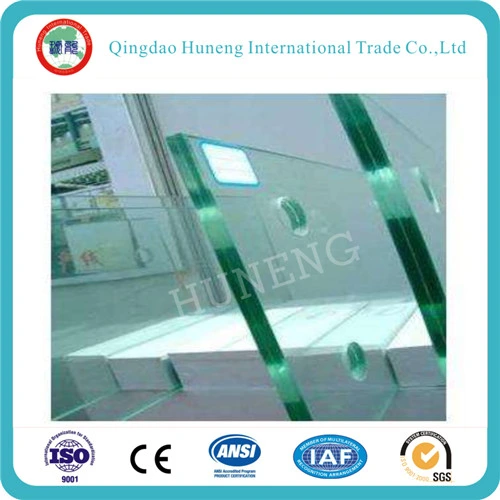 Clear Tempered Glass/Door Glass/Laminatd Glass with High Quality