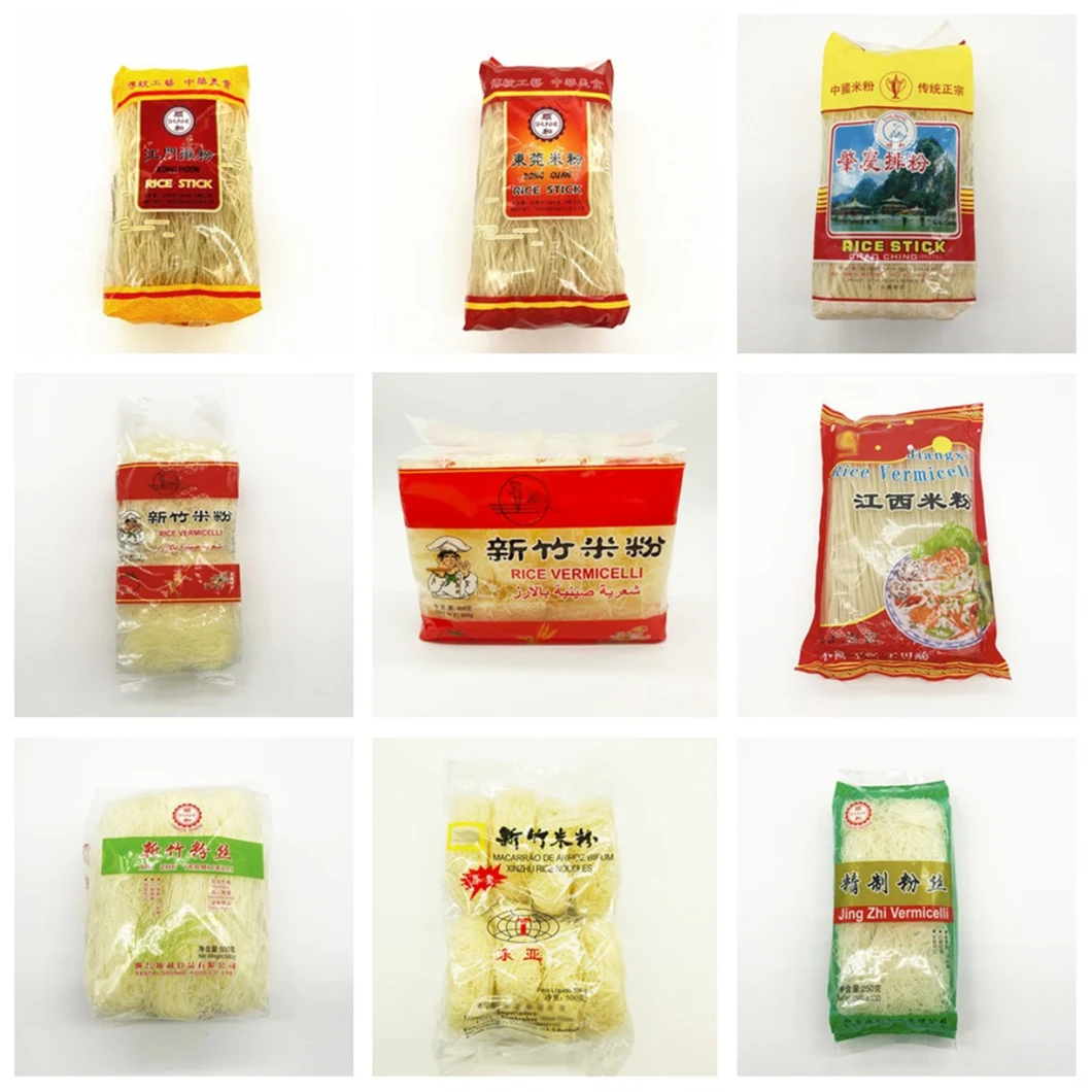 Chinese Wholesale Easy Cook Noodles Rice Vermicelli 250g/454G/500g