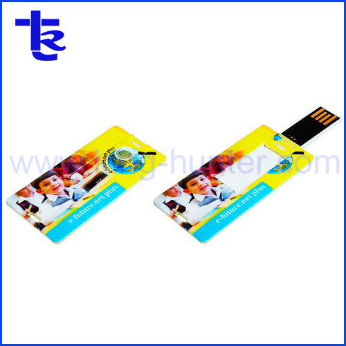 Hot Sell 4GB Mini Business Card USB Flash Drive Pendrive