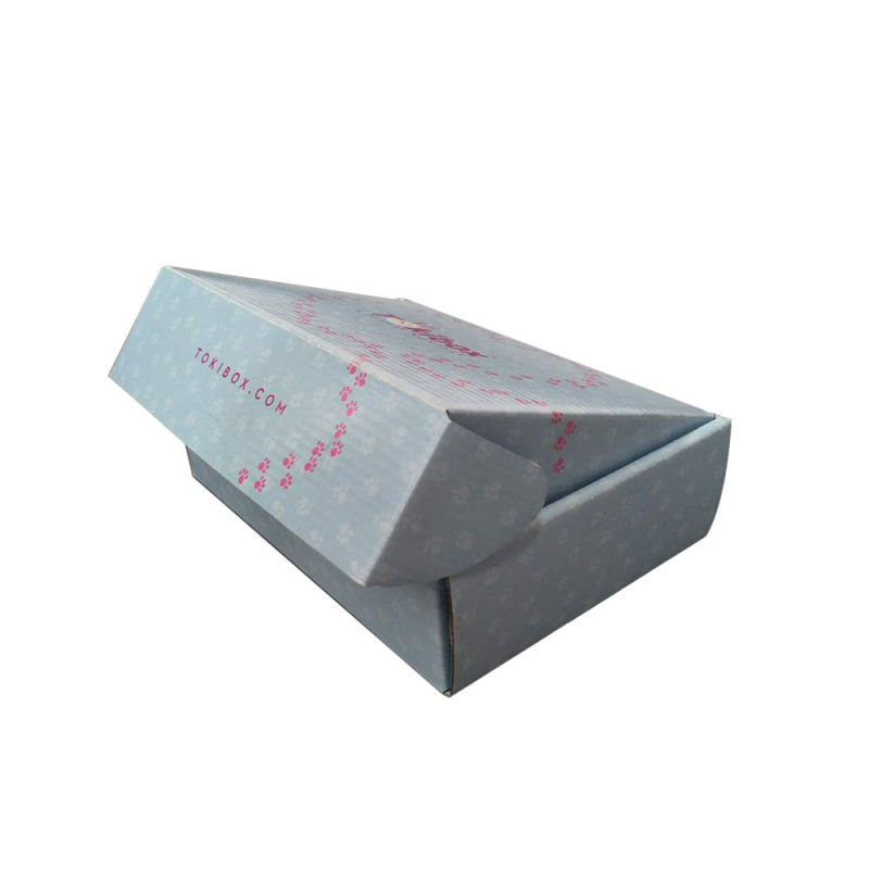 Packaging Printing Paper Clear Boxes for Clothes Packing and Mailing