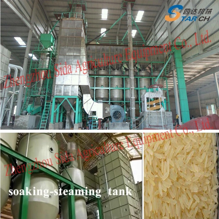 Complete Set Rice Milling Plant 1000kg Mini Rice Miller