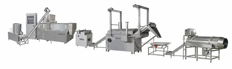 Automatic Fired Snack Food/ Bugles/Rice Cracker Making Machine