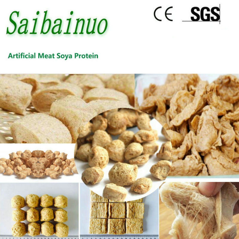 Textured Vegetable Soy Meat Protein Machine