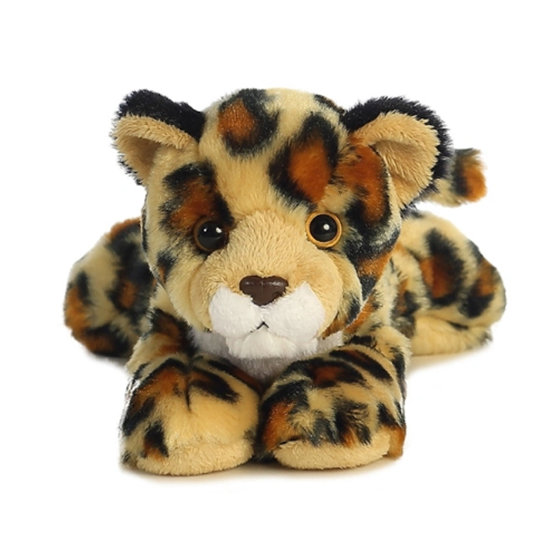 Plush Jungle Animals Stuffed Tiger Lion Leopard Plush Toys Soft Stuffed Toys