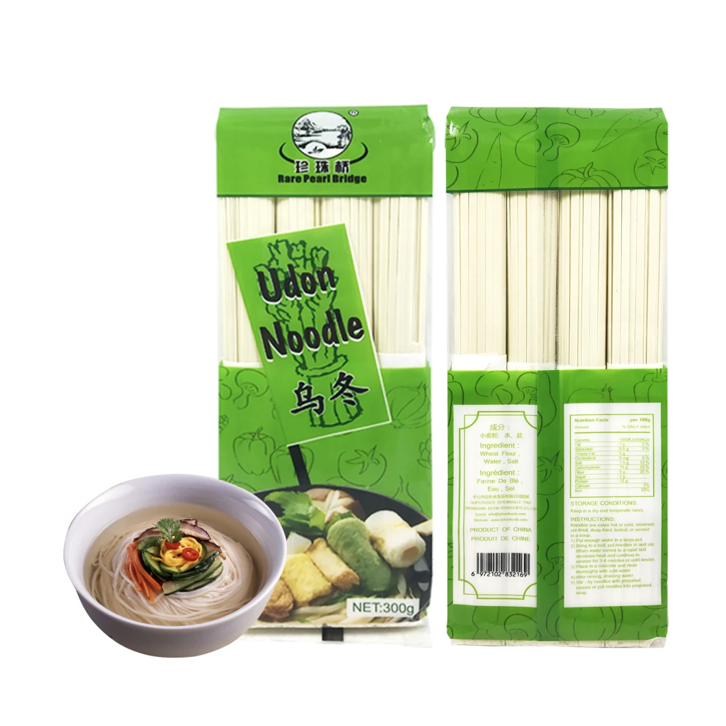 High Quality OEM Chinese Bulk Instant Noodles Stir Fried Dry Udon
