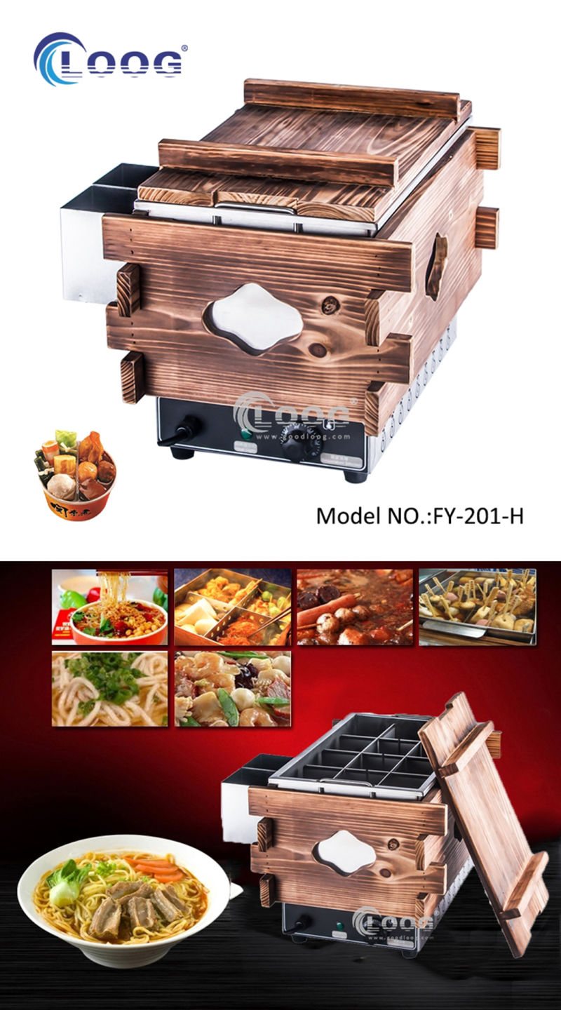 New Style Small Commercial Oden Machine Popular Oden Cooker Electric Oden Maker Korea Oden Stove