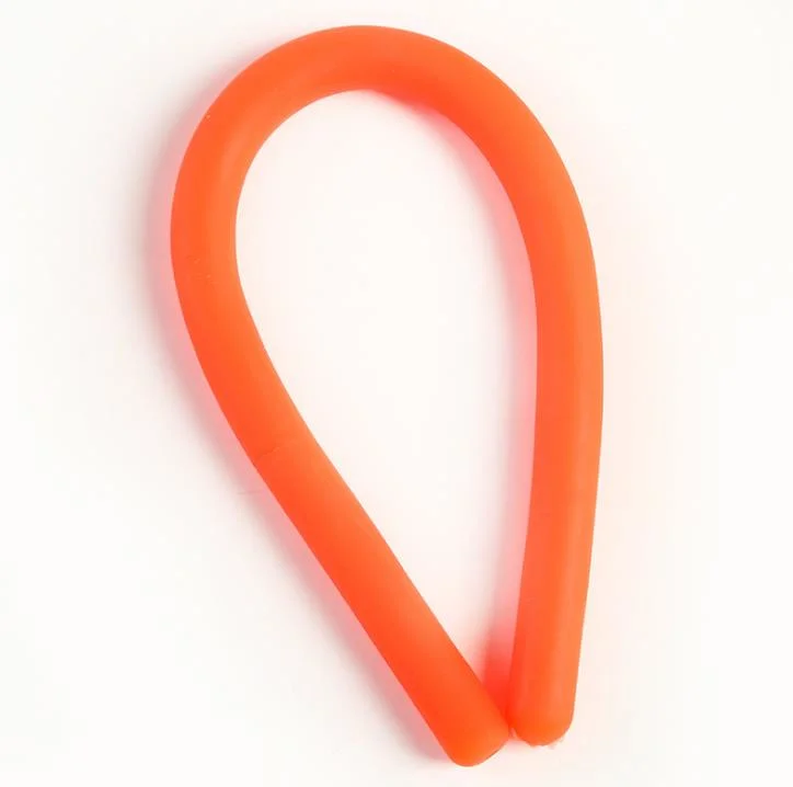 Stretchy Jelly String Noodles Thin Rubber Fidget Sensory Toys