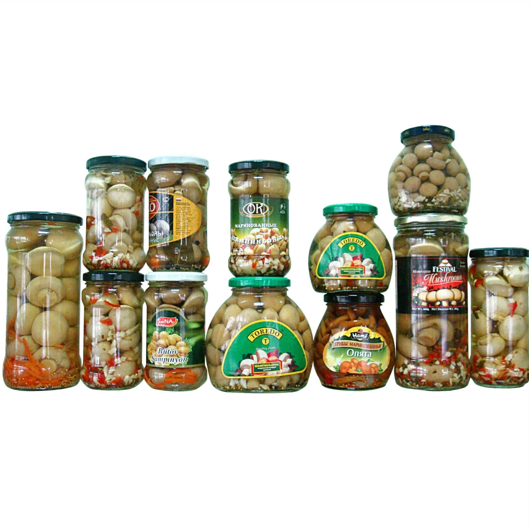 Canned Mixed Mushroom (Marinated) with High Quality