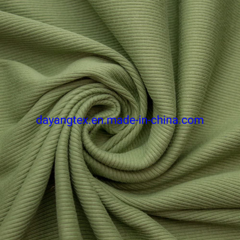 Clear-Cut Texture Flame Retardant Knitted Single Jersey Fabric with Oeko Tex 100