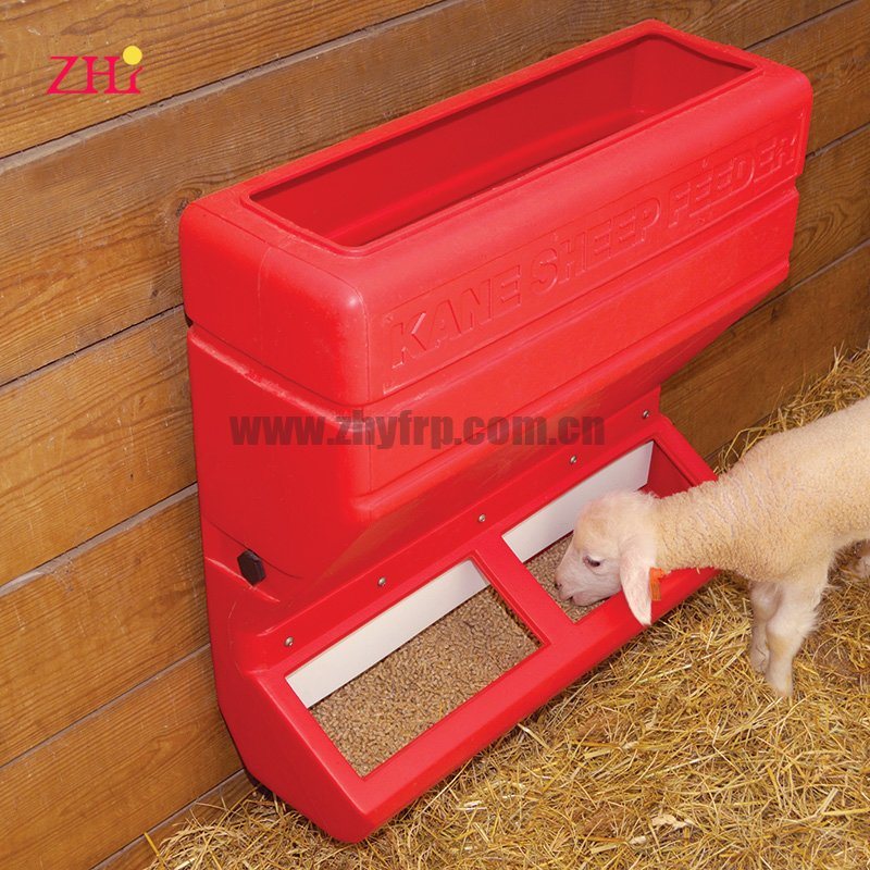 Fiberglass Automatic Pig Feeding Equipment Pig Feeder