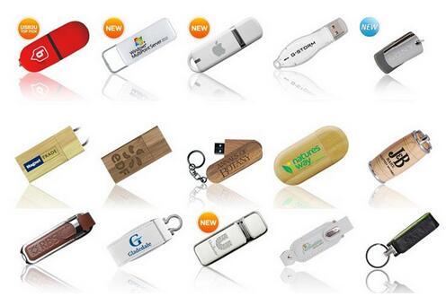 Hot Sale Golden Color Mini Key USB Flash Drive (ED094)