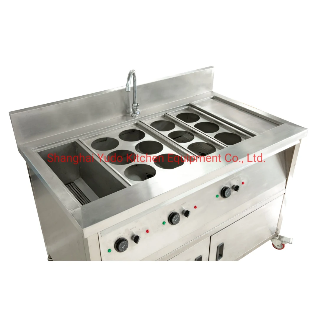 Commercial Appliance Multifunctional Soup & Pasta Noodles Stove Cooker