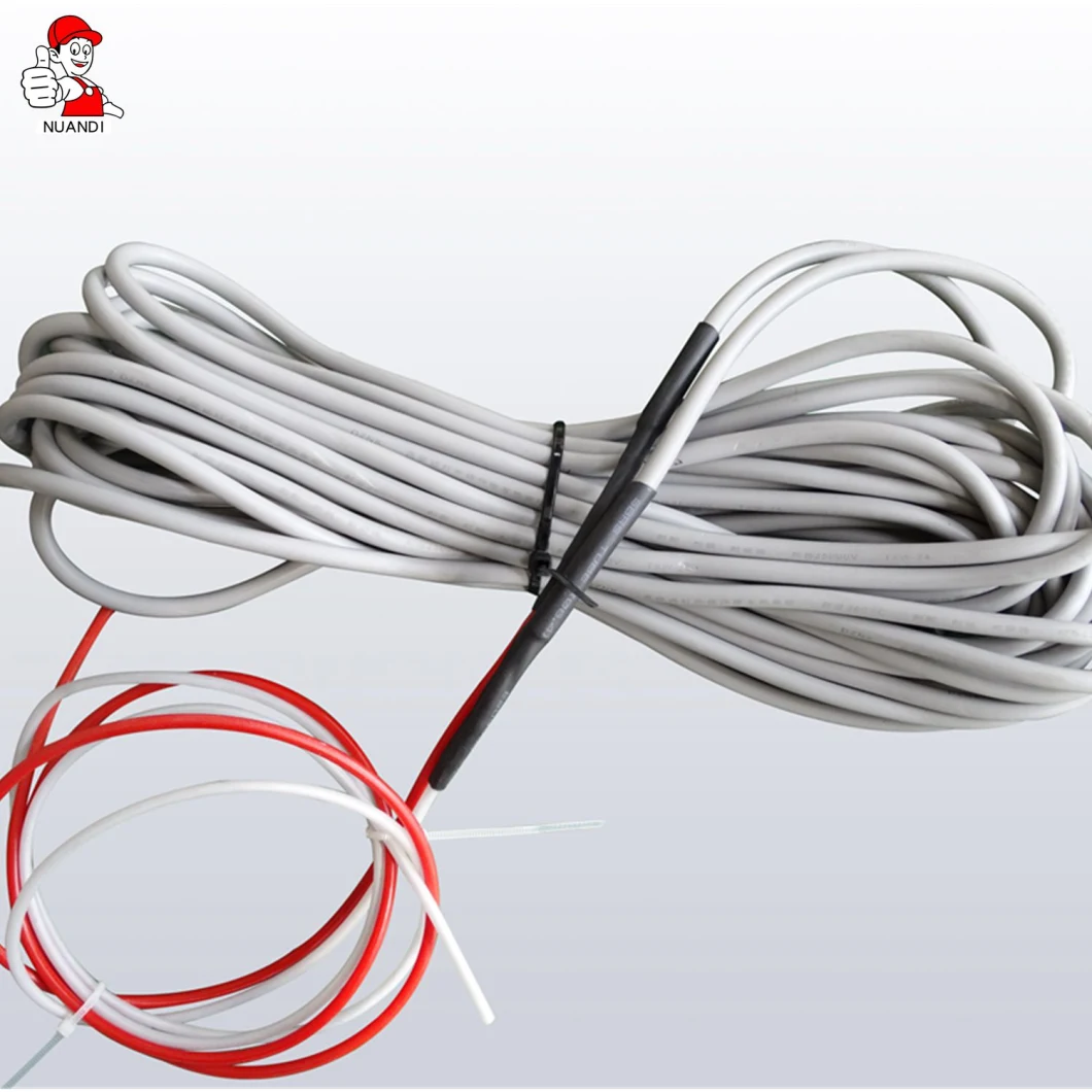 Best Selling Quality Carbon Fiber Self Regulating Heating Cable for Underfloor Heating