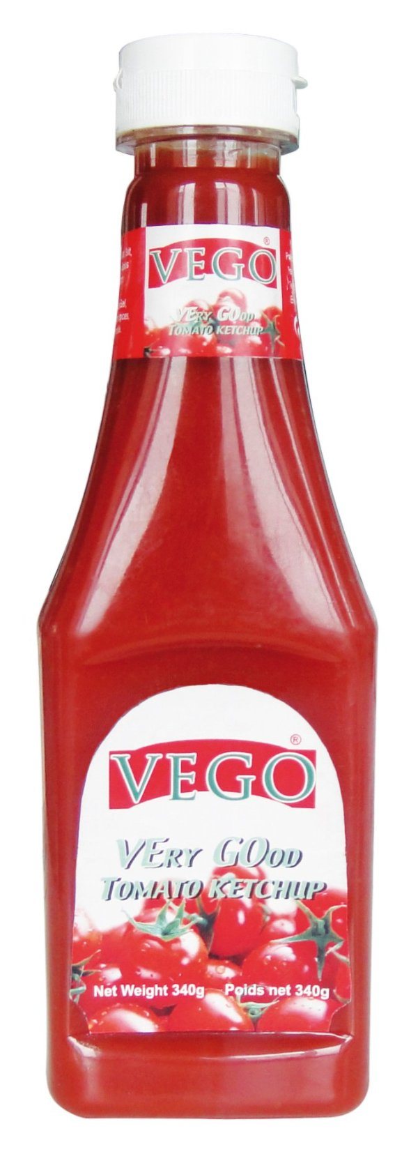 Tomato Ketchup 340g Tomato Ketchup with Plastic Bottle