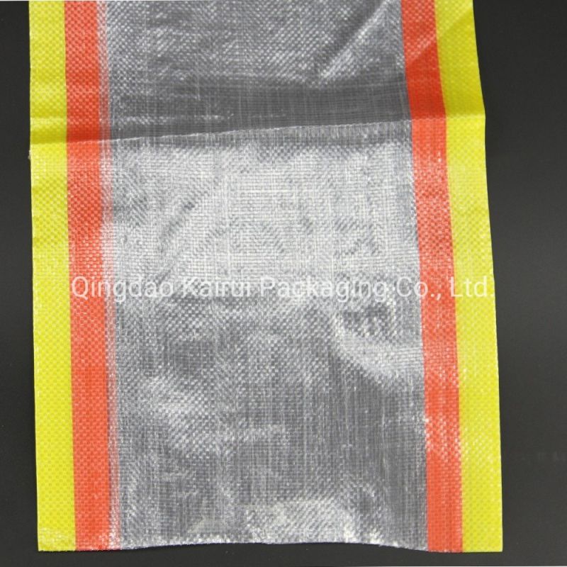 Transparent PP Woven Bag in Clear Polypropylene Bag in Multi Colors Rice Bag
