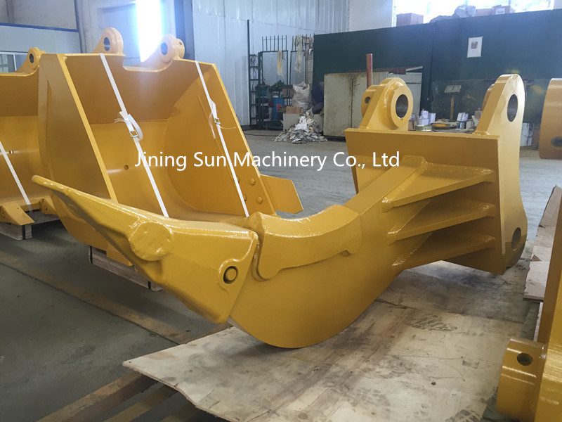 Excavator Attachments Ground Scarifying Ripper with One Shank