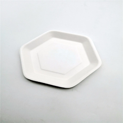 Eco Friendly Dishes Biodegradable Catering Serving Cornstarch Compostable Dishes