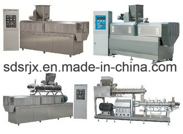 Automatic Puffed Ready-to-Eat Corn Snack Processing Line Equipment