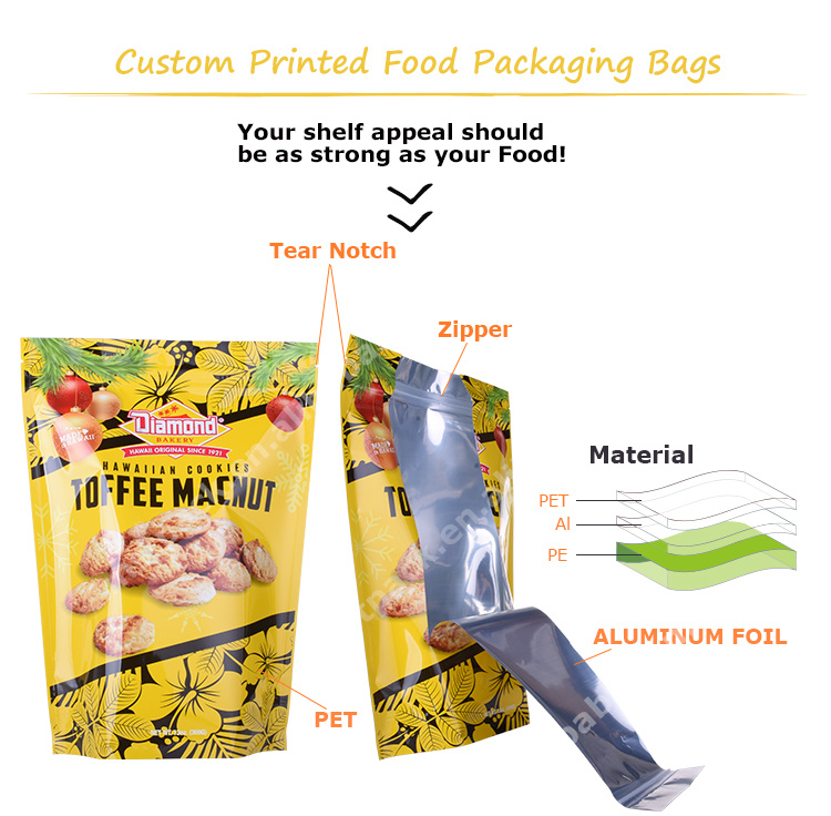 Sealing Durable Pouches for Ready-to-Eat Meals of Retore