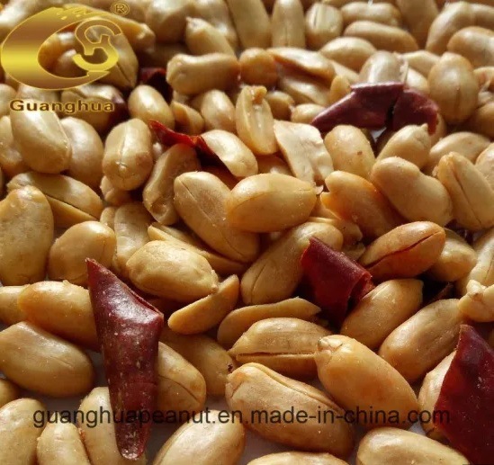 Hot Sale Roasted Spicy Peanut Kernels with Chili