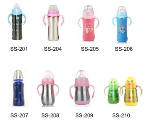 Colorful Wide Neck Stainless Steel Kettle for Kids