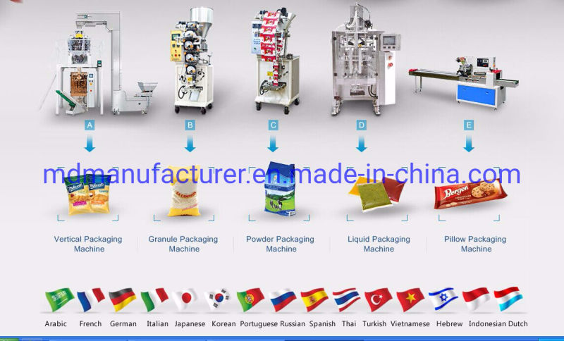 High Quality Flow Packaging Machine for Instant Noodles