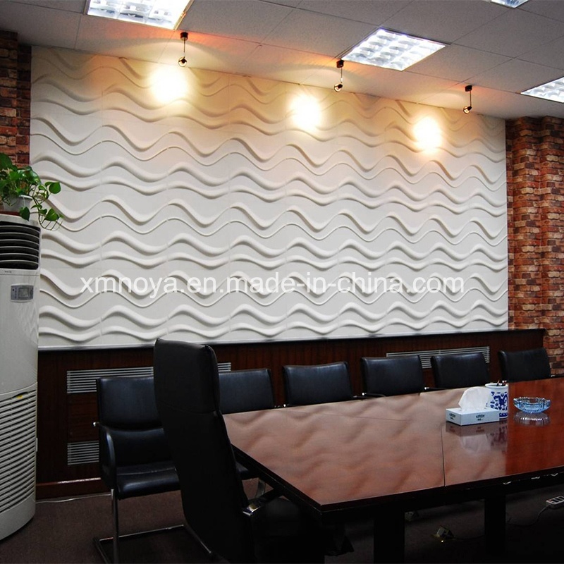Acoustic Sound Absorption 3D Panel for Hotpot Restaurant Wall Decoration