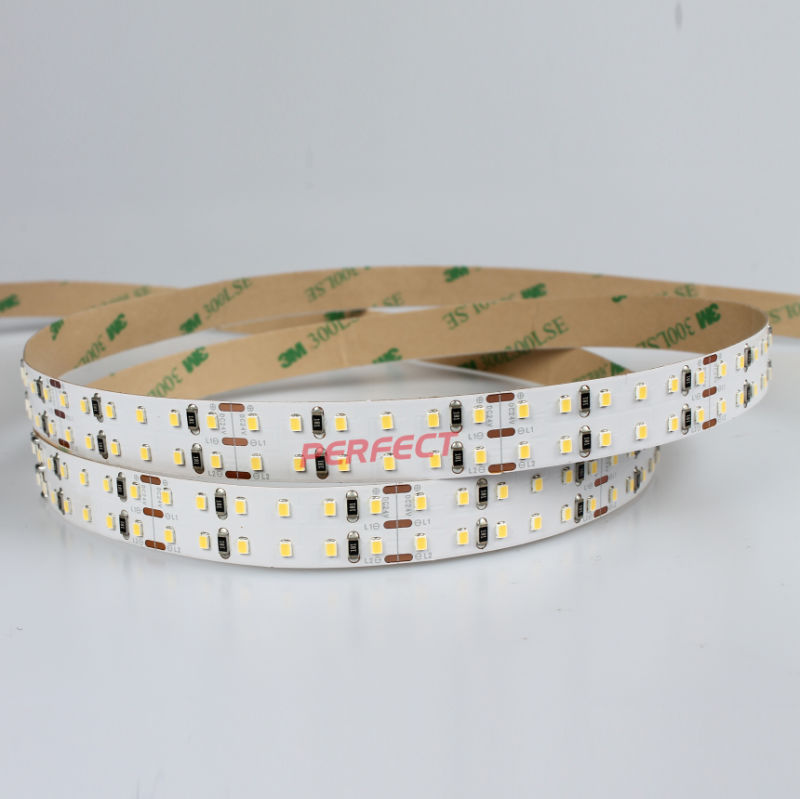 SMD2216 CCT White and Warm Adjustable LED CCT Strip 312LED with UL