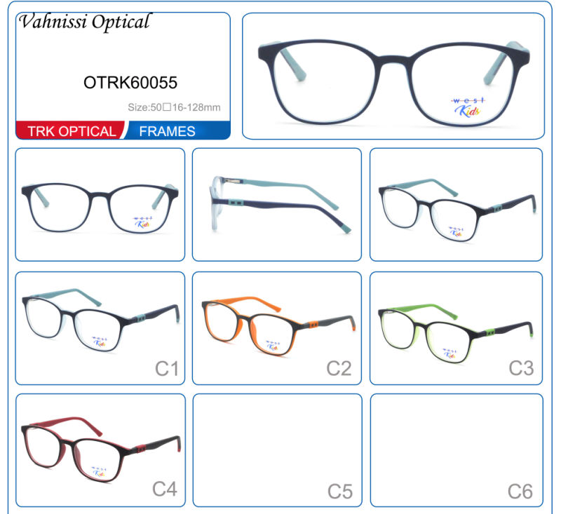 Korea Market Latest Design Wholesale Optical Frames Korea