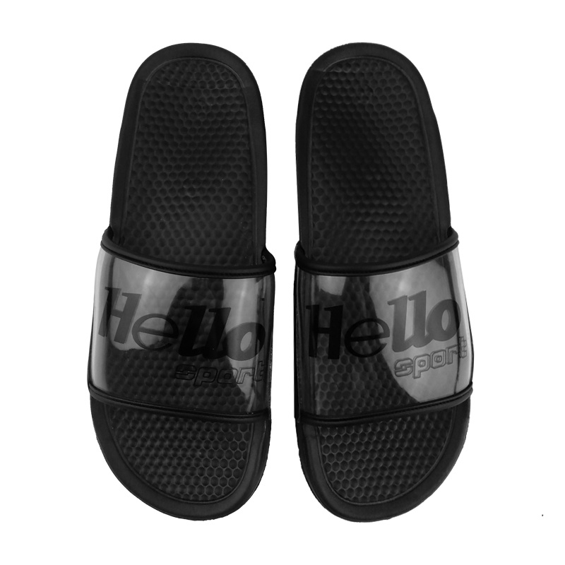 Wholesale Womens Transparent Clear Sandals, Custom Logo Transparent Slippers, Custom Clear Slides Designer Transparent Sandals