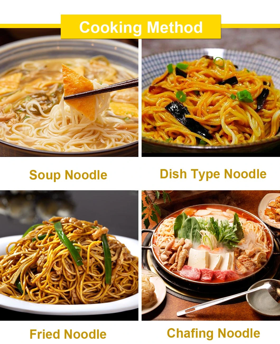 Traditional Naturally Healthy Slim Wheat Noodle Dried Egg Noodles