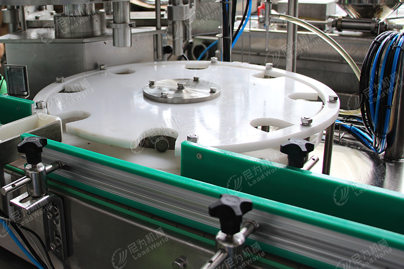 Automatic Kale Cabbage Radish Vegetable Pickle Filling Capping Machine