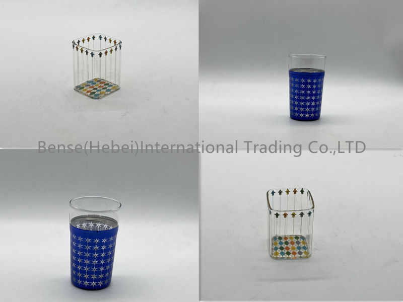 Printing Glass Cup Drinking Cup Milk Cup Glass Mug