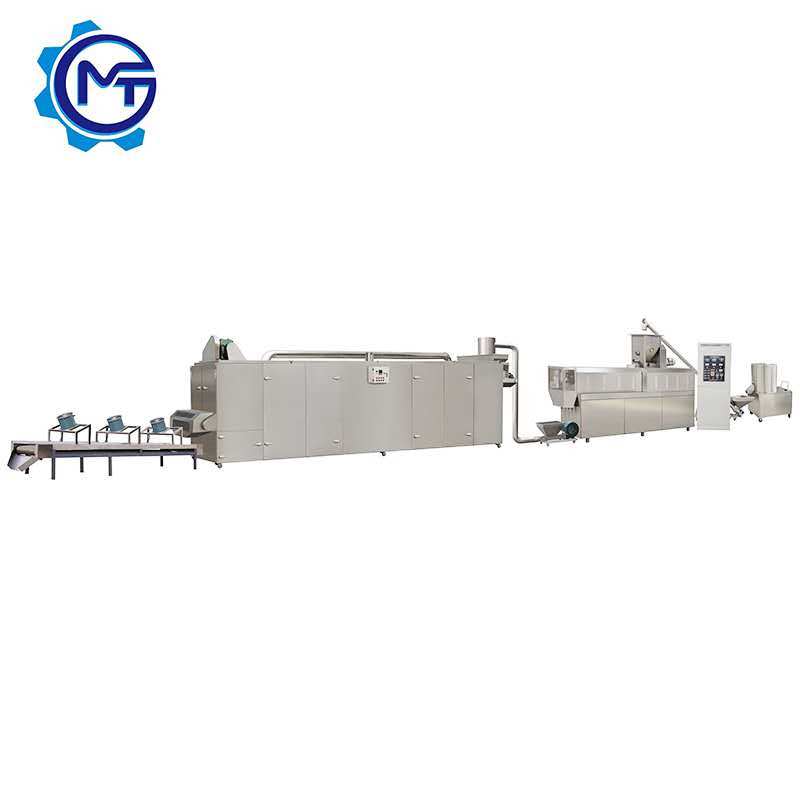 Popular Operation Flexibly Vegetarian Meat Soya Protein Machine Processing Line