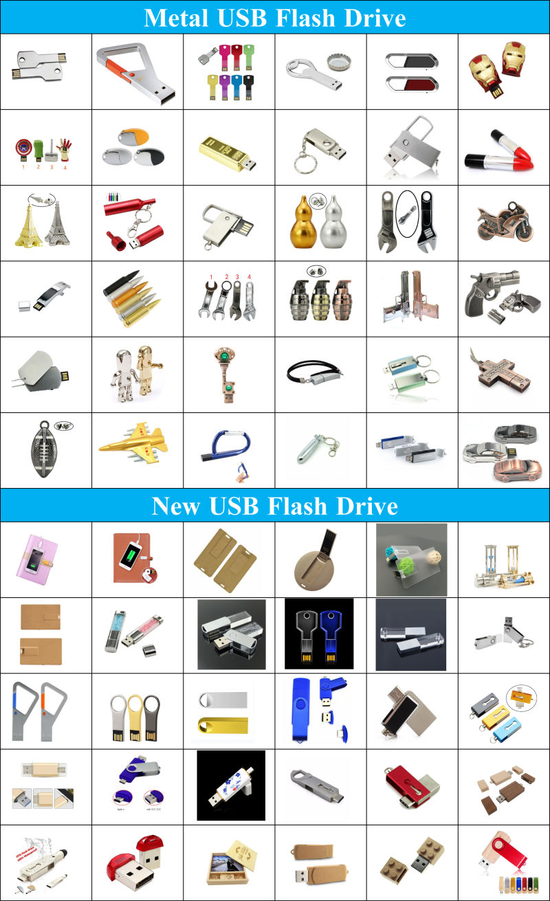 Cartoon USB Pendrive Flash Disk PVC USB Flash Drive