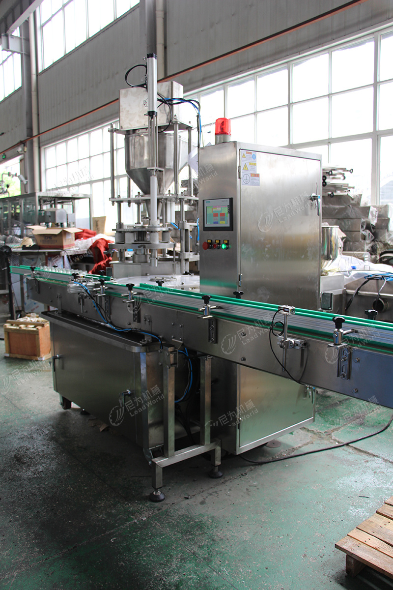 Full Automatic Cabbage Pickle Carrot Pickle Filling Machine Production Line