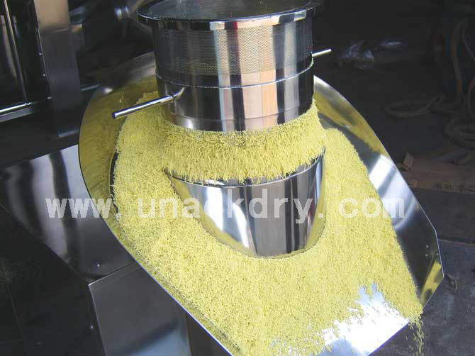 Rotary Extruding Cutting Granulating Machine for Noodle Granule/Chicken Flavor/ Flavour/ Seasoning/Spice