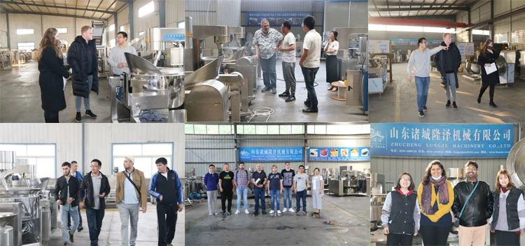 Ce Approved Industrial Cooking Mixer Machine Jacketed Kettle Cooking Kettle for Mung Bean Paste Vanilla Bean Paste for Sale