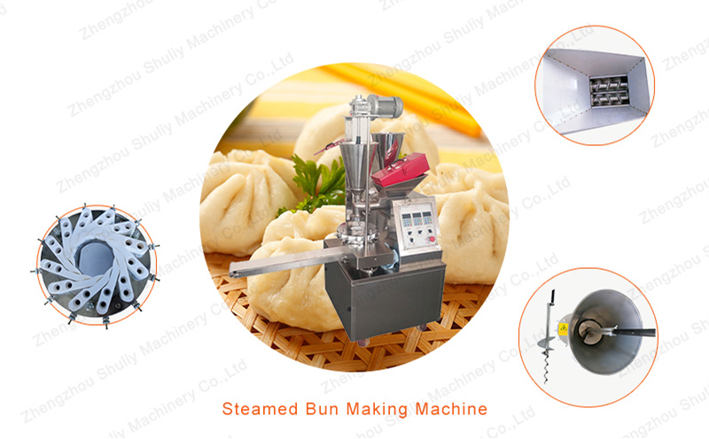 Commercial Samosa Making Machine Steamed Bun Making Machine