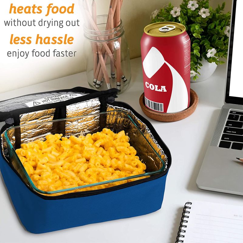 Portable Oven and Lunch Warmer - Personal Food Warmer for Reheating Meals at Work Without an Office Microwave
