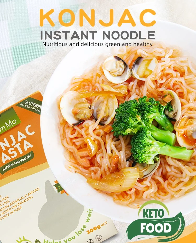 Chinese Instant Food/Konjac Instant Noodles/Shirataki Noodles