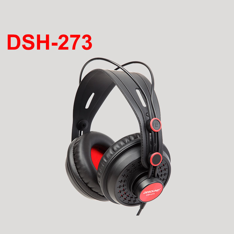 Automatically Adjusted Headband Earphone Monitor Headphone with 50mm Driver Unit