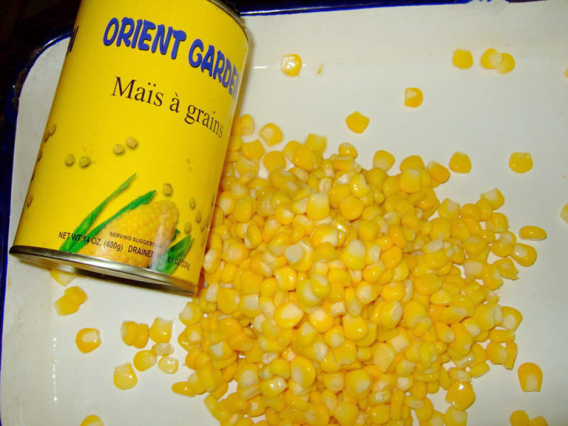Sweet Corn Canned Sweet Corn From China Origin