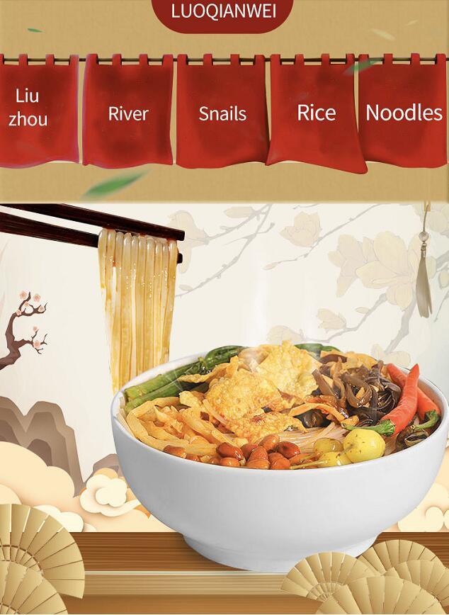 Guangxi Liuzhou Snail Rice Vermicelli Luosifen with Good Price 1USD