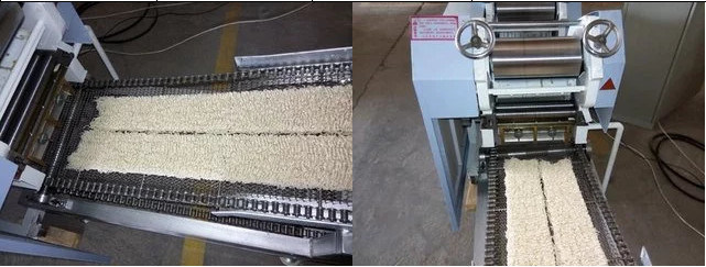 Universal Instant Automatic Noodle Making Machine Instant Noodle Food Production Line