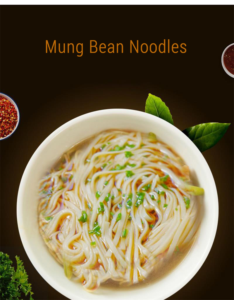 Factory Supply Mung Bean Noodles Without Addition