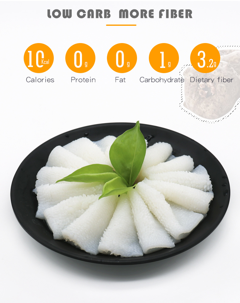 Chinese Flavor Konjac Hotpot Ingredients Eat Konjac Mau Belly with Ingredients
